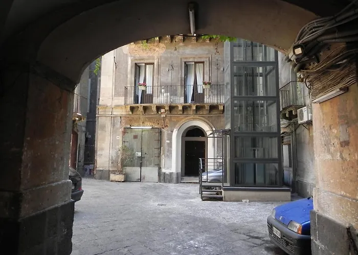 Palazzo Del Verga Panzió Catania