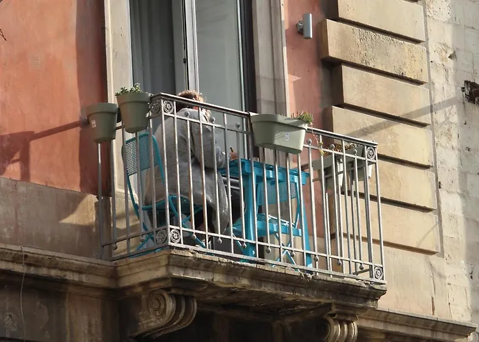 Panzió Palazzo Del Verga Catania