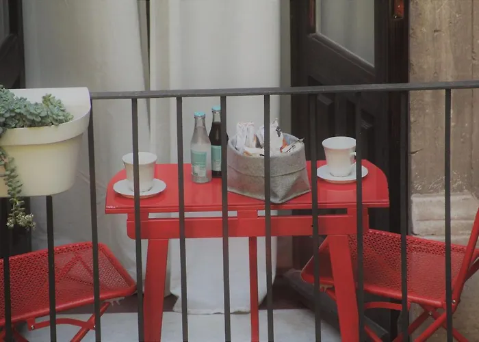 Palazzo Del Verga Panzió Catania