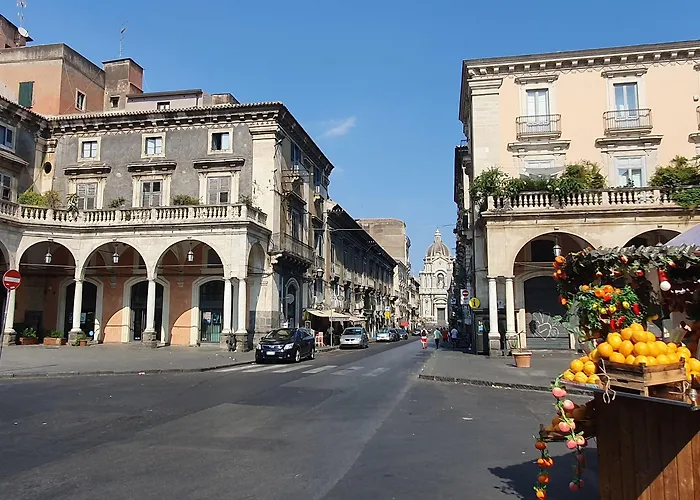 Panzió Palazzo Del Verga Catania
